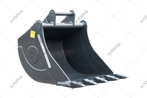 Bucket for excavator - A.TOM 0,9 m³ Tiltrotator